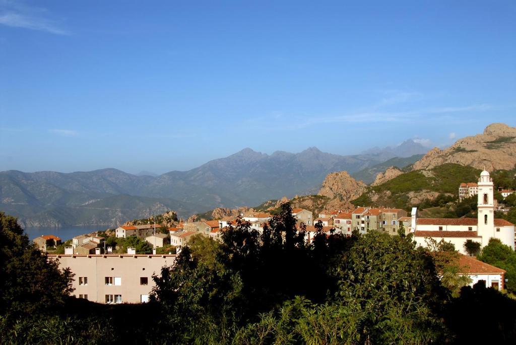 Hotel Scandola Piana  Exterior photo